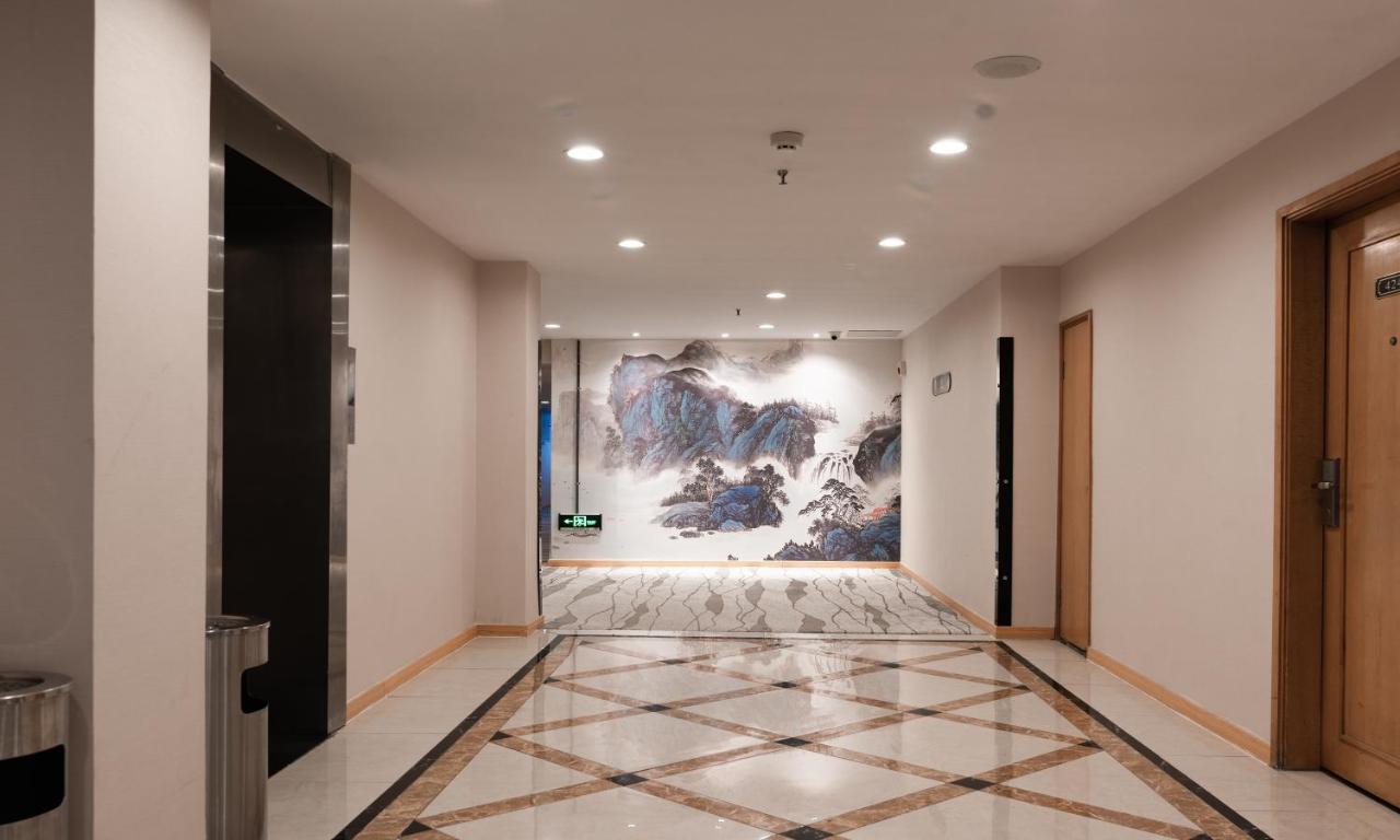 Отель Jinling Mansion Nanjing Нанкин Экстерьер фото